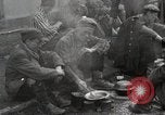 Image of liberated prisoners Germany, 1945, second 1 stock footage video 65675073906