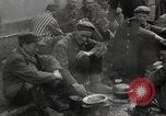 Image of liberated prisoners Germany, 1945, second 5 stock footage video 65675073906