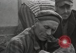 Image of liberated prisoners Germany, 1945, second 25 stock footage video 65675073906