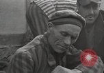 Image of liberated prisoners Germany, 1945, second 28 stock footage video 65675073906