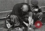 Image of liberated prisoners Germany, 1945, second 30 stock footage video 65675073906