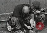 Image of liberated prisoners Germany, 1945, second 31 stock footage video 65675073906