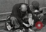 Image of liberated prisoners Germany, 1945, second 33 stock footage video 65675073906