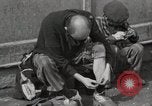 Image of liberated prisoners Germany, 1945, second 34 stock footage video 65675073906