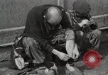 Image of liberated prisoners Germany, 1945, second 35 stock footage video 65675073906