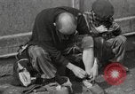 Image of liberated prisoners Germany, 1945, second 36 stock footage video 65675073906