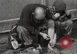 Image of liberated prisoners Germany, 1945, second 37 stock footage video 65675073906