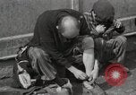 Image of liberated prisoners Germany, 1945, second 38 stock footage video 65675073906