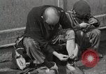 Image of liberated prisoners Germany, 1945, second 39 stock footage video 65675073906