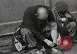 Image of liberated prisoners Germany, 1945, second 42 stock footage video 65675073906
