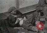 Image of liberated prisoners Germany, 1945, second 50 stock footage video 65675073906