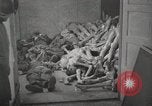 Image of pile of emaciated corpses Germany, 1945, second 3 stock footage video 65675073907