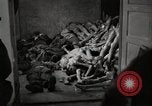 Image of pile of emaciated corpses Germany, 1945, second 7 stock footage video 65675073907