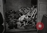 Image of pile of emaciated corpses Germany, 1945, second 8 stock footage video 65675073907