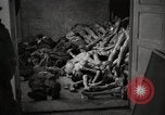 Image of pile of emaciated corpses Germany, 1945, second 9 stock footage video 65675073907