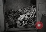 Image of pile of emaciated corpses Germany, 1945, second 13 stock footage video 65675073907