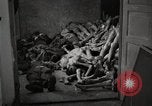 Image of pile of emaciated corpses Germany, 1945, second 15 stock footage video 65675073907