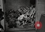 Image of pile of emaciated corpses Germany, 1945, second 25 stock footage video 65675073907