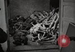 Image of pile of emaciated corpses Germany, 1945, second 28 stock footage video 65675073907