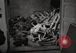 Image of pile of emaciated corpses Germany, 1945, second 30 stock footage video 65675073907