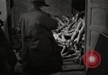 Image of pile of emaciated corpses Germany, 1945, second 32 stock footage video 65675073907