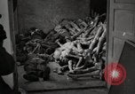Image of pile of emaciated corpses Germany, 1945, second 60 stock footage video 65675073907