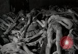 Image of pile of emaciated corpses Germany, 1945, second 62 stock footage video 65675073907