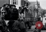 Image of emaciated corpses Germany, 1945, second 17 stock footage video 65675073908