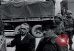 Image of emaciated corpses Germany, 1945, second 36 stock footage video 65675073908