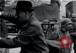 Image of emaciated corpses Germany, 1945, second 39 stock footage video 65675073908