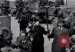 Image of emaciated corpses Germany, 1945, second 55 stock footage video 65675073908