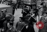 Image of emaciated corpses Germany, 1945, second 56 stock footage video 65675073908