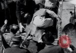 Image of emaciated corpses Germany, 1945, second 62 stock footage video 65675073908