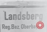 Image of emaciated corpses Landsberg Germany, 1945, second 1 stock footage video 65675073909