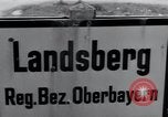 Image of emaciated corpses Landsberg Germany, 1945, second 4 stock footage video 65675073909
