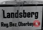 Image of emaciated corpses Landsberg Germany, 1945, second 5 stock footage video 65675073909