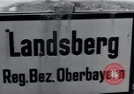Image of emaciated corpses Landsberg Germany, 1945, second 6 stock footage video 65675073909