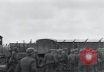 Image of emaciated corpses Landsberg Germany, 1945, second 9 stock footage video 65675073909