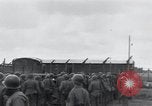 Image of emaciated corpses Landsberg Germany, 1945, second 11 stock footage video 65675073909