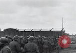 Image of emaciated corpses Landsberg Germany, 1945, second 13 stock footage video 65675073909