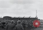 Image of emaciated corpses Landsberg Germany, 1945, second 14 stock footage video 65675073909