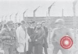 Image of emaciated corpses Landsberg Germany, 1945, second 15 stock footage video 65675073909