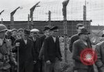 Image of emaciated corpses Landsberg Germany, 1945, second 19 stock footage video 65675073909