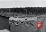 Image of emaciated corpses Landsberg Germany, 1945, second 28 stock footage video 65675073909
