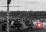 Image of emaciated corpses Landsberg Germany, 1945, second 51 stock footage video 65675073909