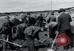 Image of emaciated corpses Landsberg Germany, 1945, second 56 stock footage video 65675073909