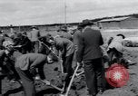Image of emaciated corpses Landsberg Germany, 1945, second 58 stock footage video 65675073909