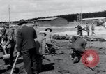 Image of emaciated corpses Landsberg Germany, 1945, second 59 stock footage video 65675073909