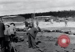 Image of emaciated corpses Landsberg Germany, 1945, second 60 stock footage video 65675073909