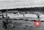 Image of emaciated corpses Landsberg Germany, 1945, second 61 stock footage video 65675073909